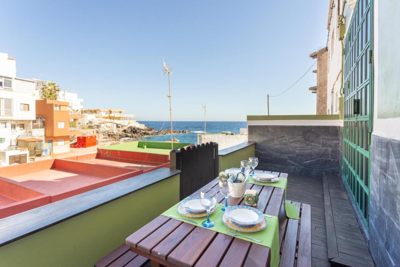 Home2Book Charming Sea Front House El Escobonal Extérieur photo