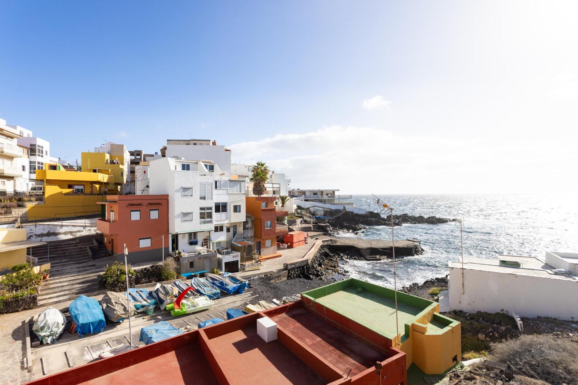 Home2Book Charming Sea Front House El Escobonal Extérieur photo